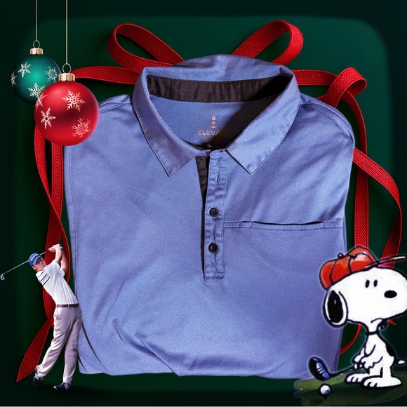 Men's Toyota branded Lite Blue Golf Polo Shirt Large - Picture 2 of 4